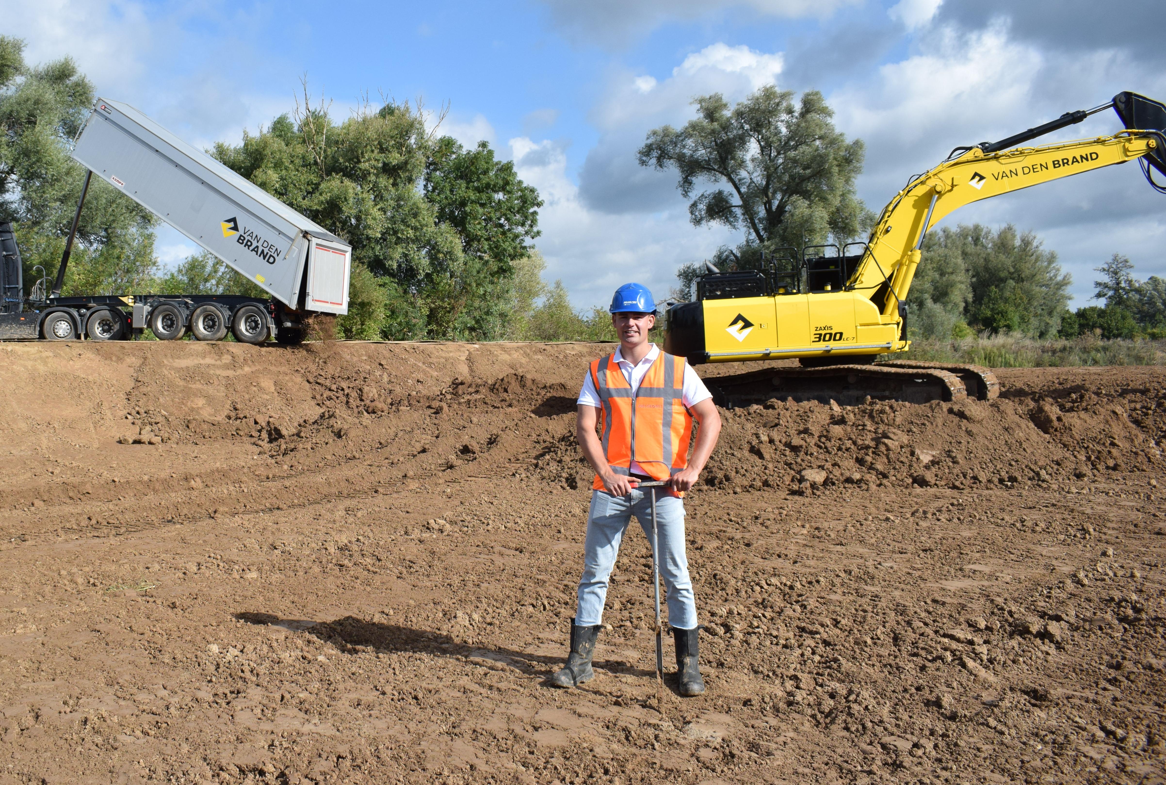 Björn van Wissing, trainee bij Delgromij