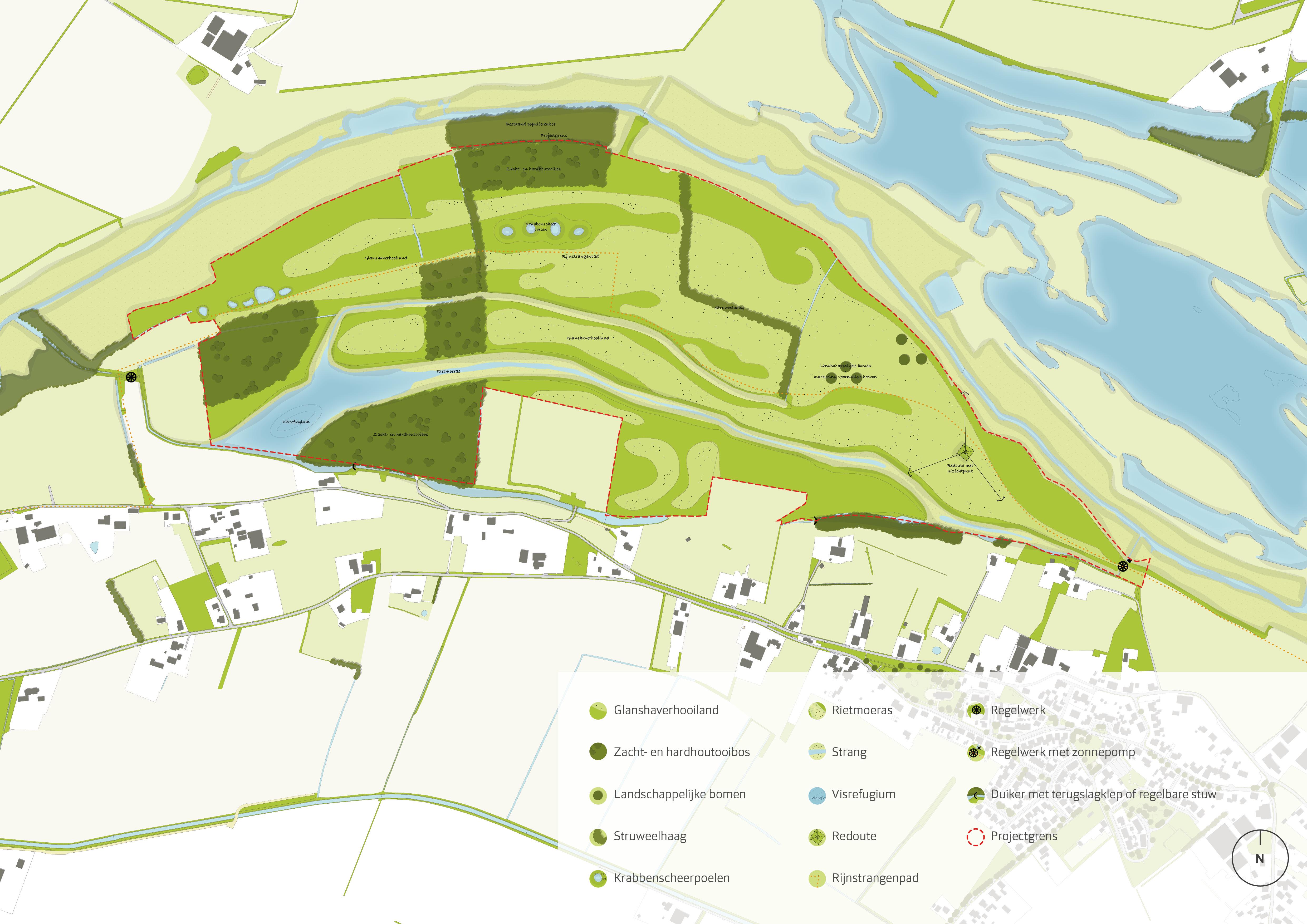Inrichtingsplan Eendenpoelse Buitenpolder