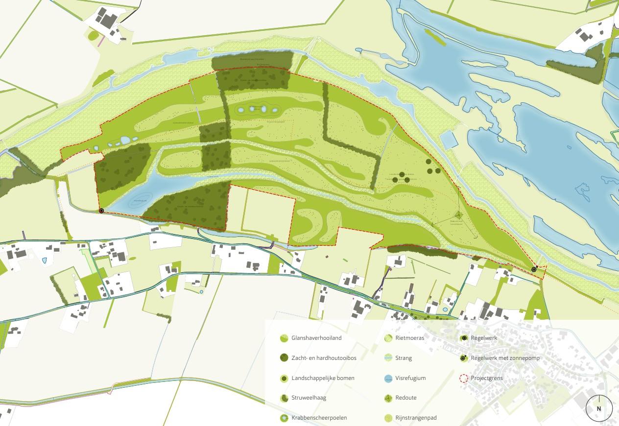 Inrichtingsplan Eendenpoelse Buitenpolder mei 2026