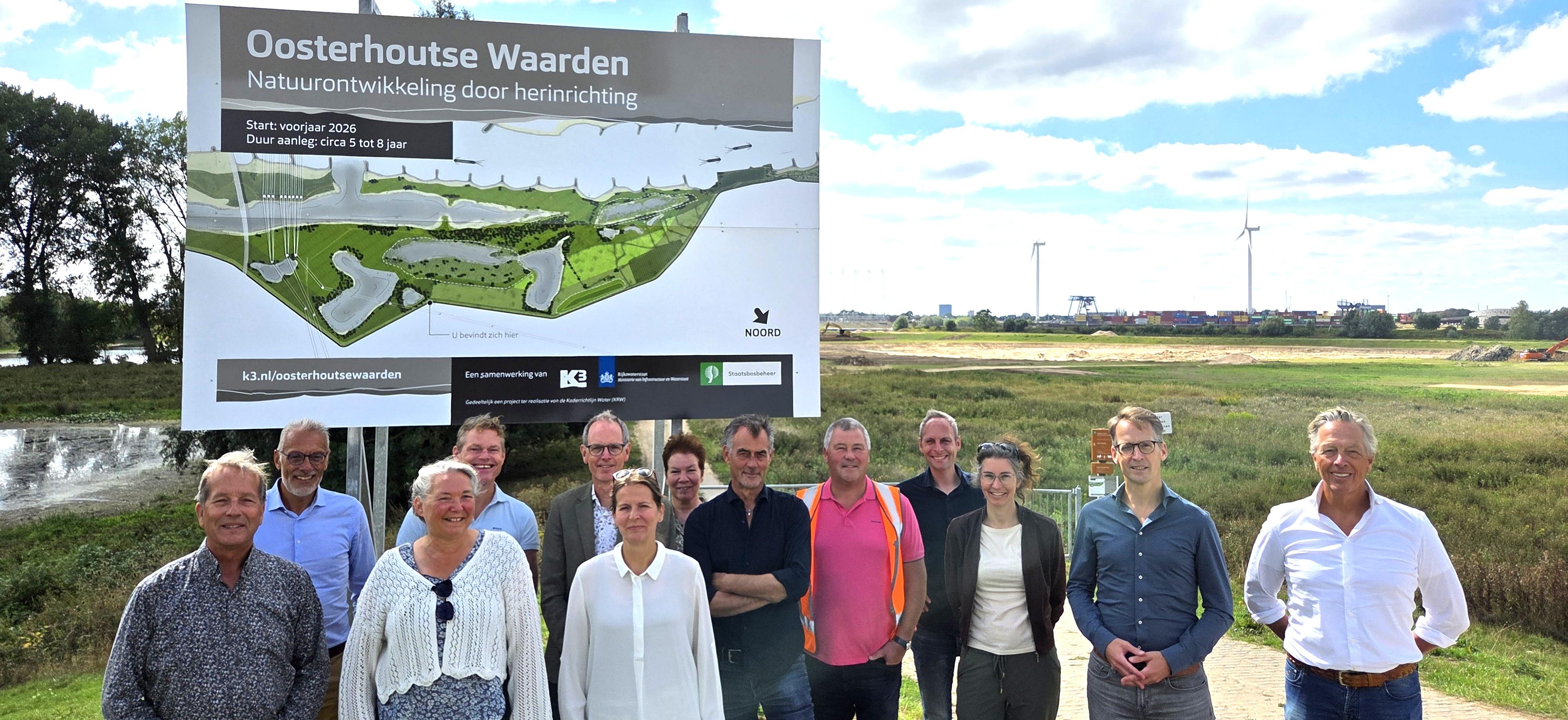 Startmoment Oosterhoutse Waarden - Oostelijke Polder